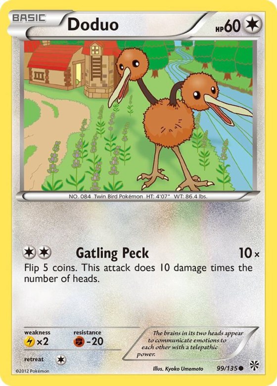 Doduo - Reverse Holo