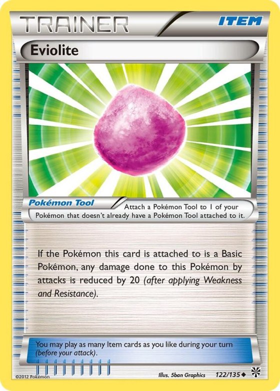 Eviolite - Reverse Holo