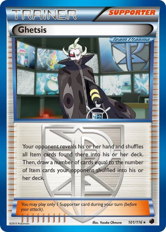 Ghetsis (Team Plasma) - Holo