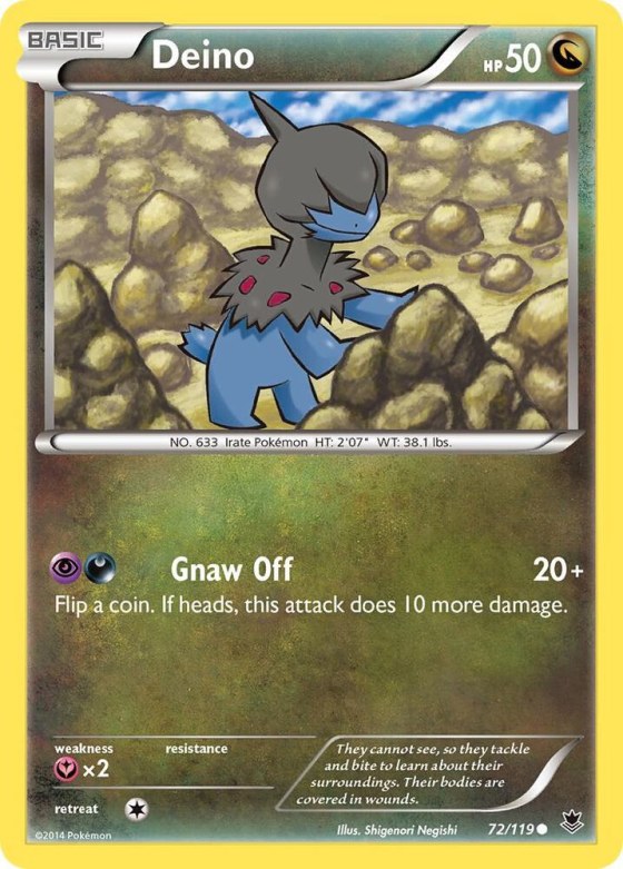 Deino - Reverse Holo