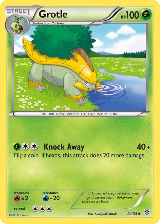 Grotle - Reverse Holo