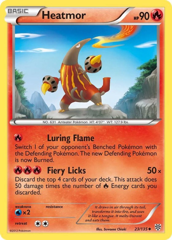 Heatmor - Reverse Holo