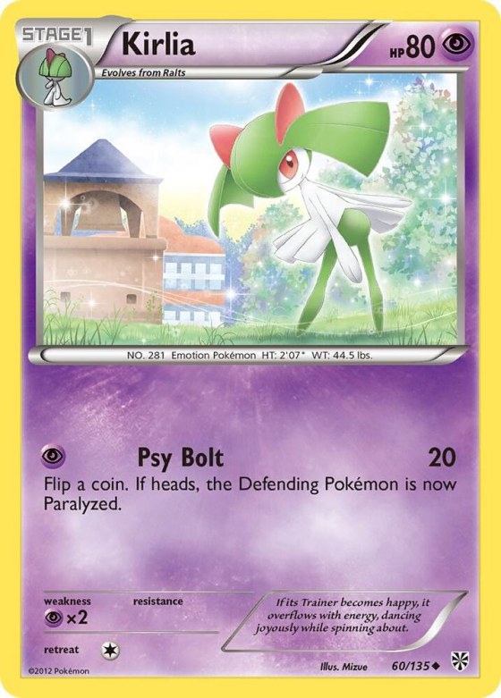 Kirlia - Reverse Holo