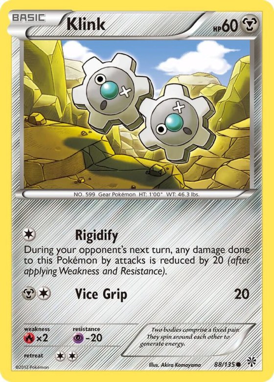 Klink - Reverse Holo
