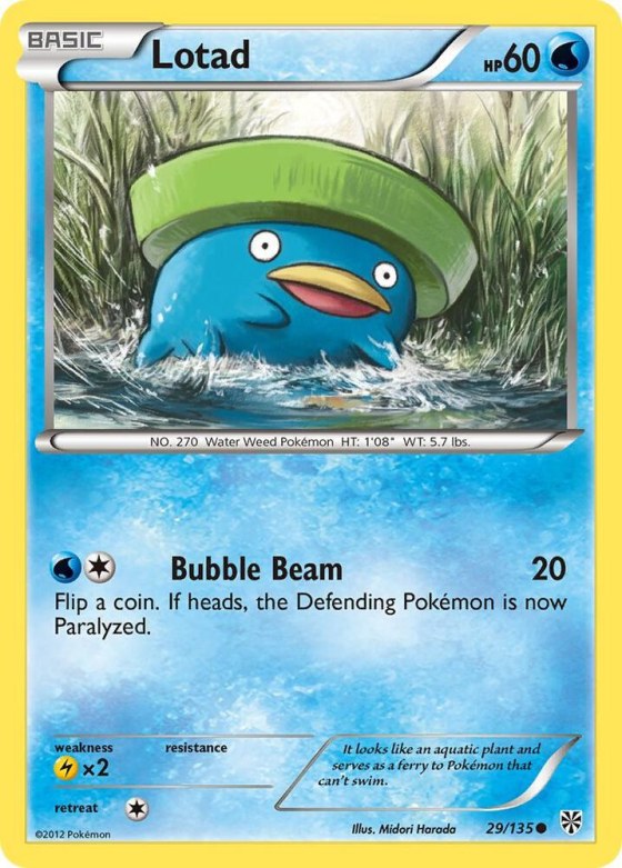 Lotad - Reverse Holo