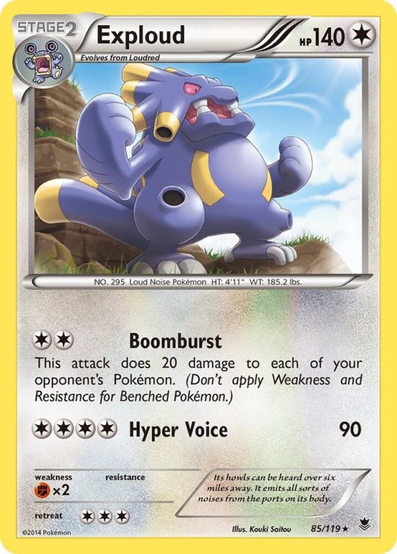 Exploud - Reverse Holo