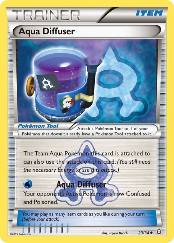 Aqua Diffuser - Reverse Holo