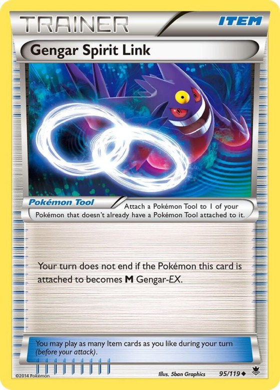 Gengar Spirit Link - Reverse Holo