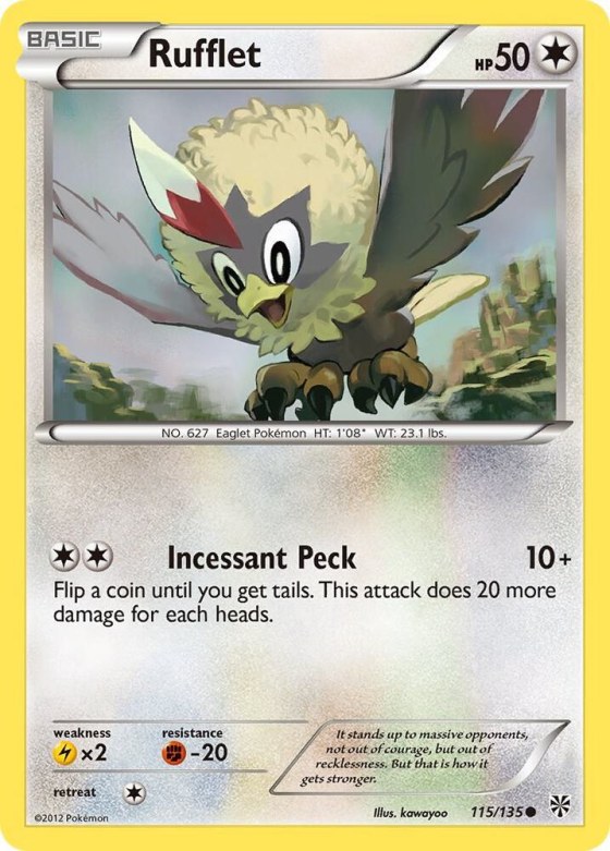 Rufflet - Reverse Holo
