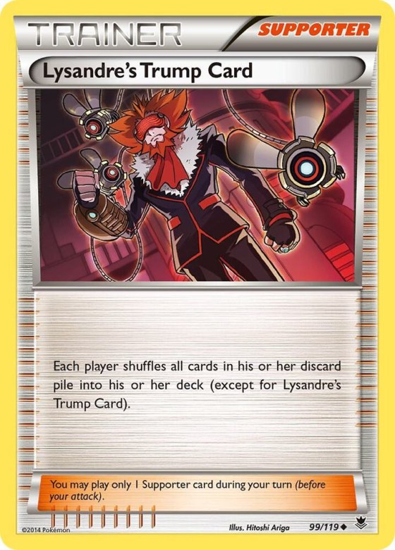 Lysandre's Trump Card - Reverse Holo