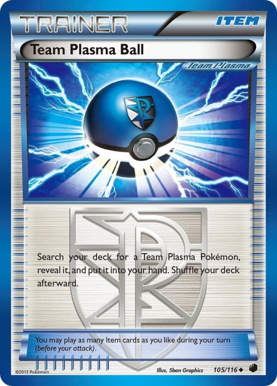 Team Plasma Ball (Team Plasma) - Reverse Holo