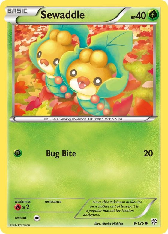 Sewaddle - Reverse Holo