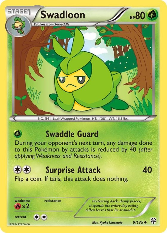 Swadloon - Reverse Holo