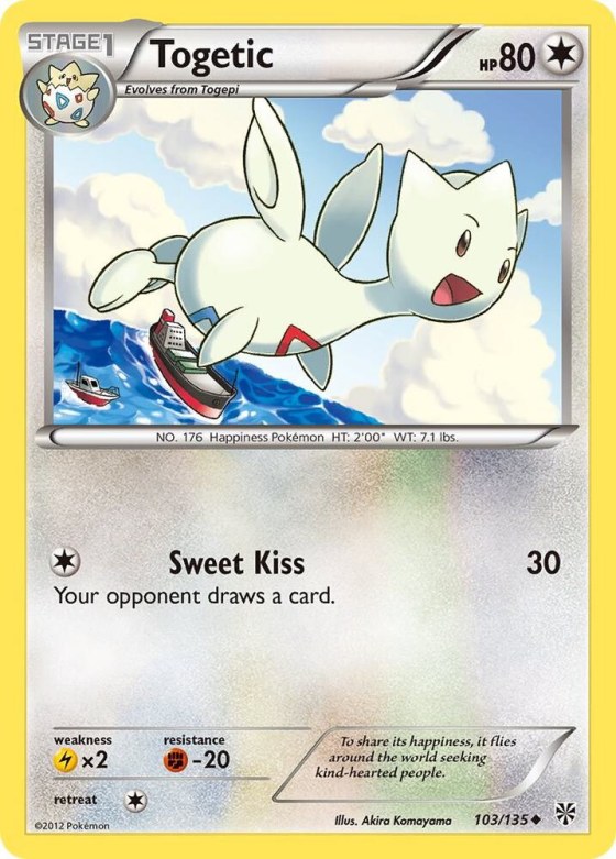 Togetic - Reverse Holo
