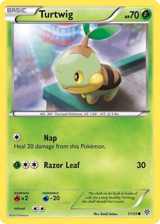 Turtwig - Reverse Holo