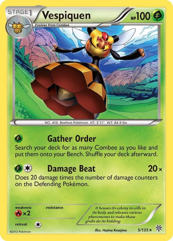 Vespiquen - Reverse Holo