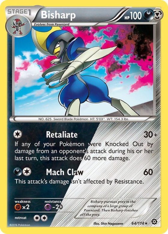 Bisharp - Reverse Holo