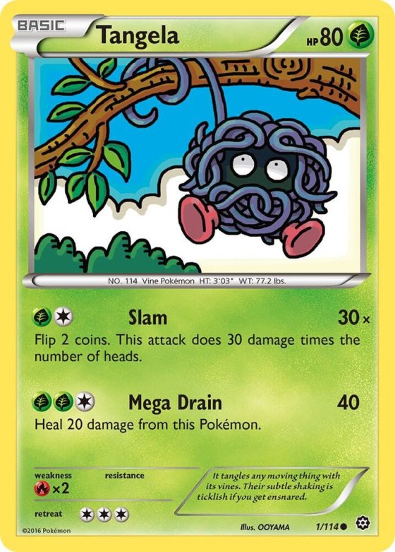 Tangela - Reverse Holo