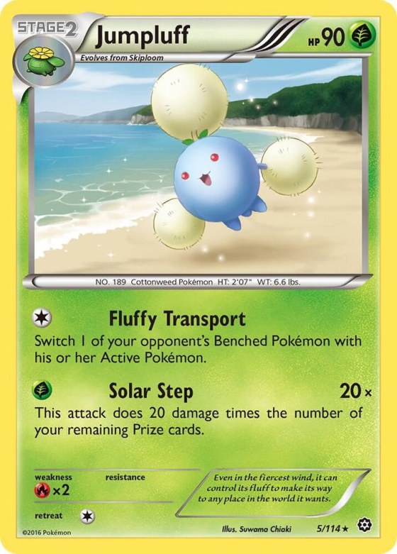 Jumpluff - Reverse Holo