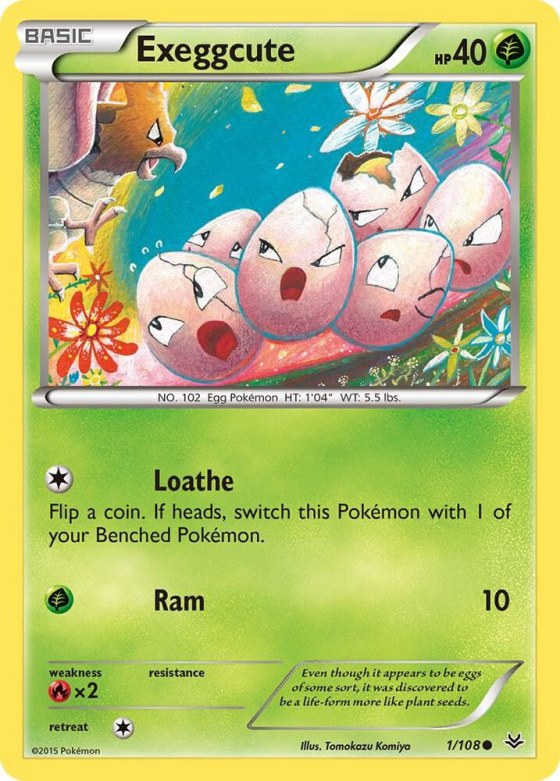 Exeggcute - Reverse Holo