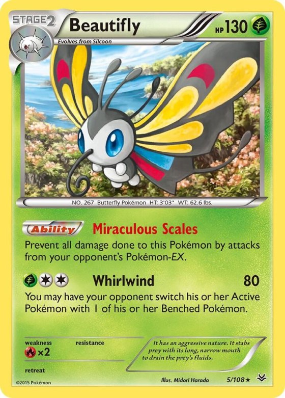 Beautifly - Holo
