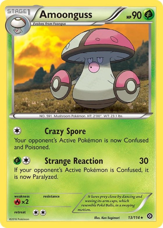 Amoonguss - Reverse Holo