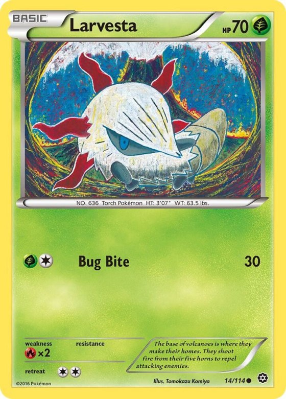 Larvesta - Reverse Holo