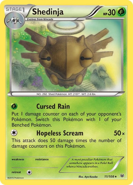 Shedinja - Reverse Holo