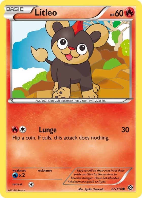 Litleo - Reverse Holo