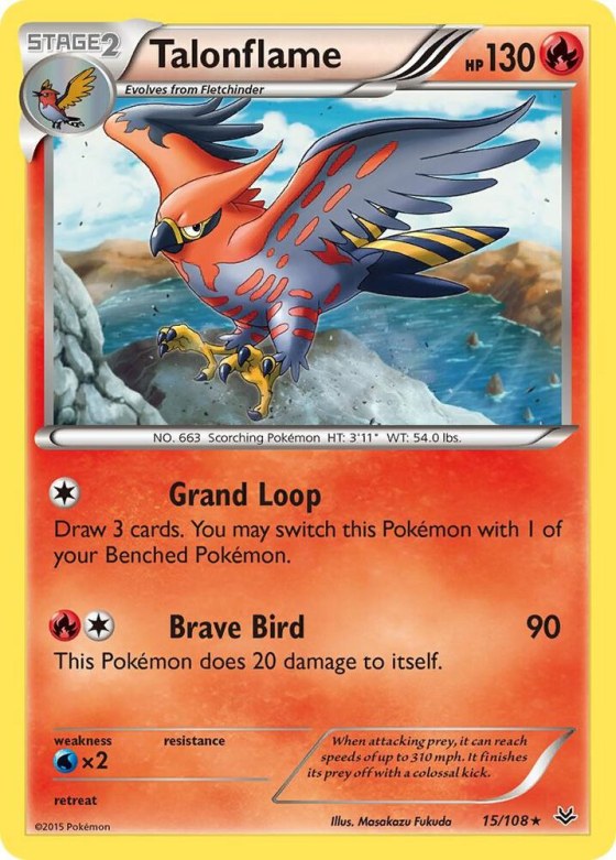 Talonflame - Reverse Holo