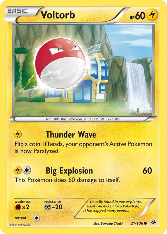 Voltorb - Reverse Holo