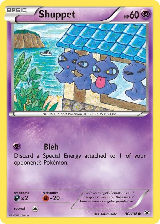 Shuppet - Reverse Holo