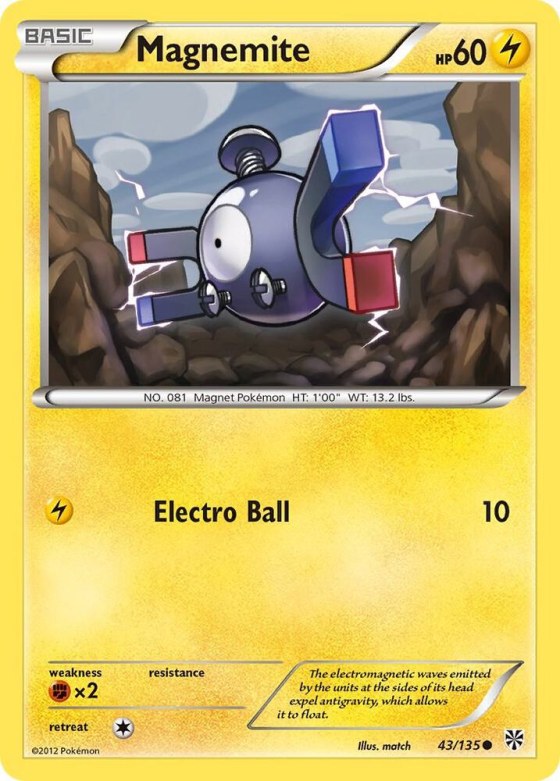 Magnemite (43) - Reverse Holo