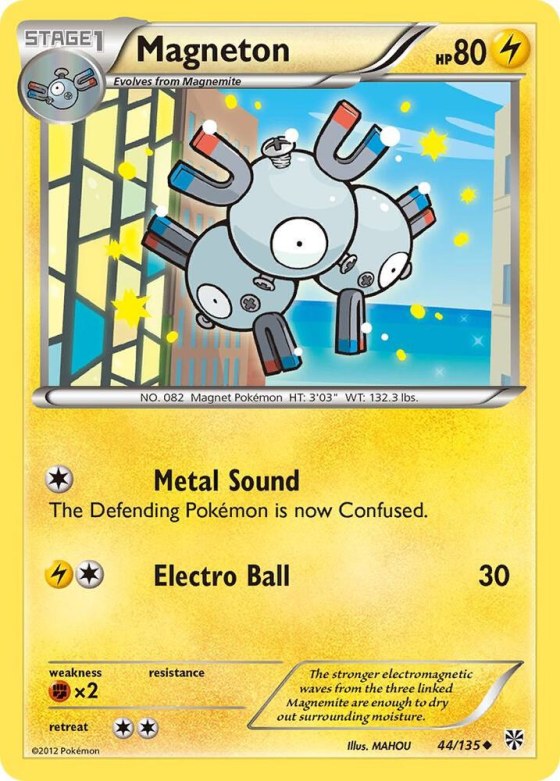 Magneton (44) - Reverse Holo