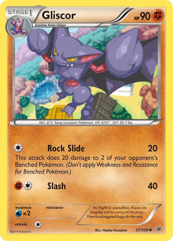 Gliscor - Reverse Holo