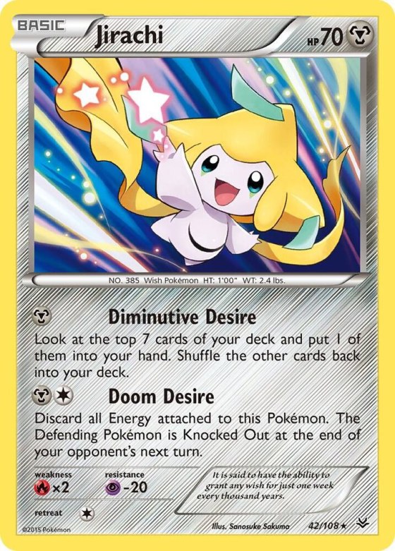 Jirachi - Holo