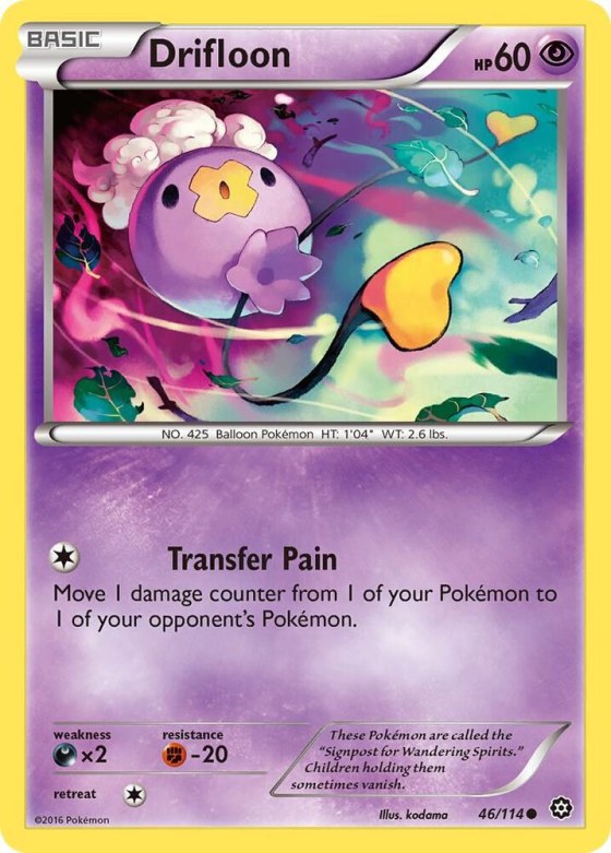 Drifloon - Reverse Holo