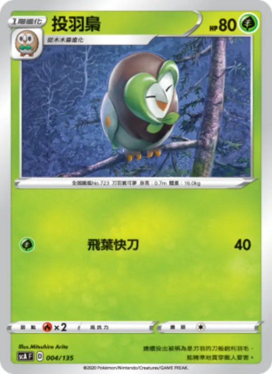投羽梟