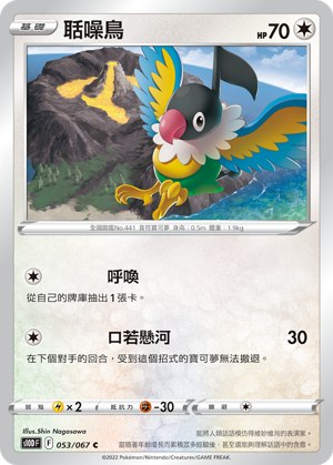 聒噪鳥