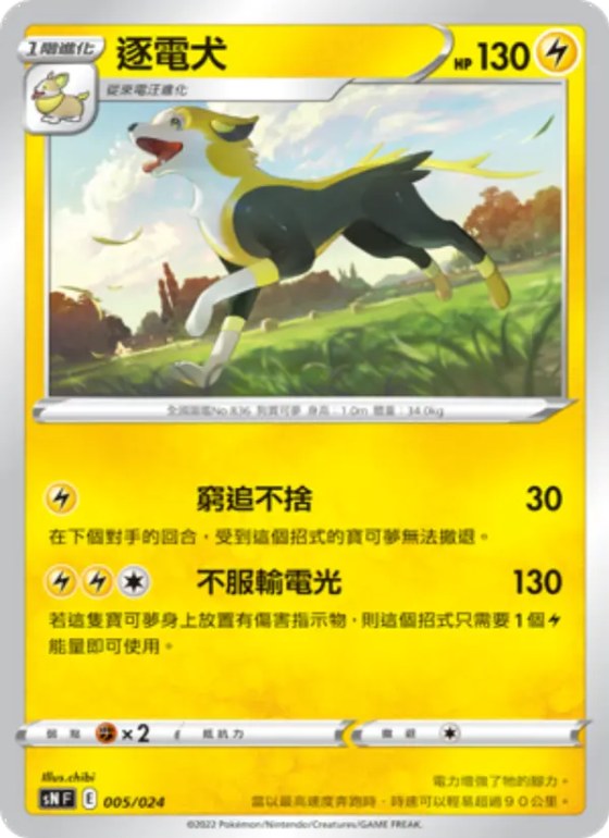 逐電犬