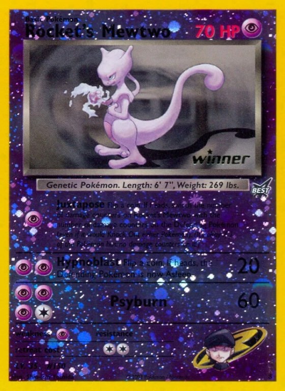 Rocket's Mewtwo