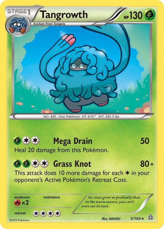Tangrowth - Reverse Holo