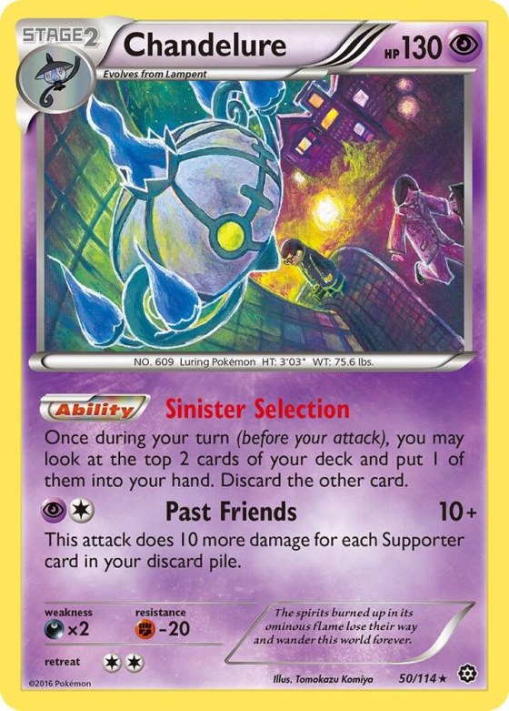Chandelure - Holo