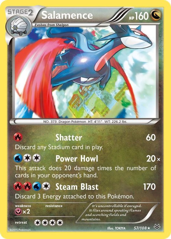 Salamence - Holo