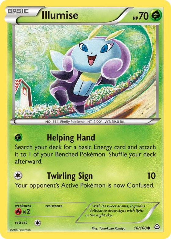 Illumise - Reverse Holo
