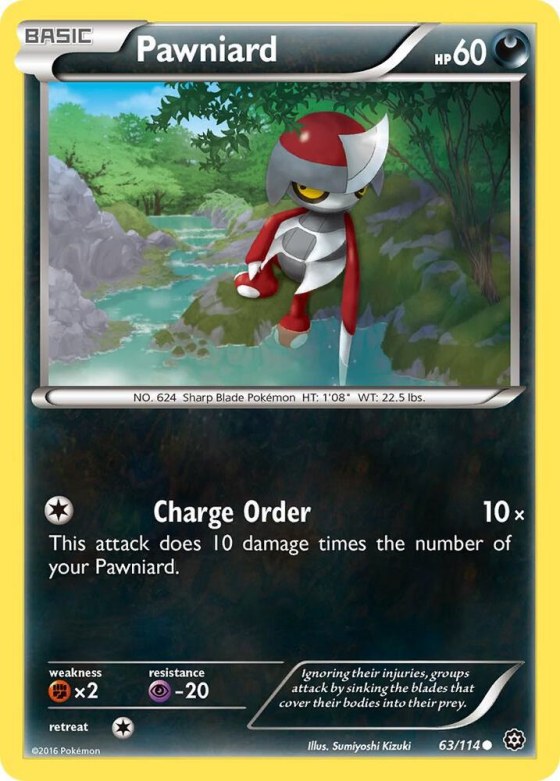 Pawniard - Reverse Holo