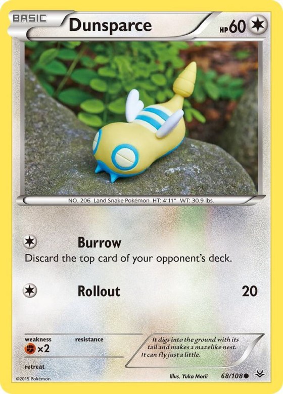Dunsparce - Reverse Holo
