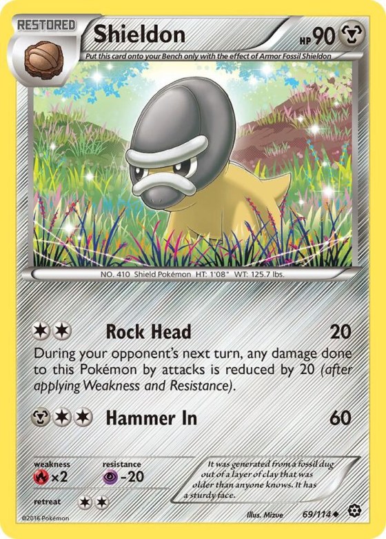 Shieldon - Reverse Holo