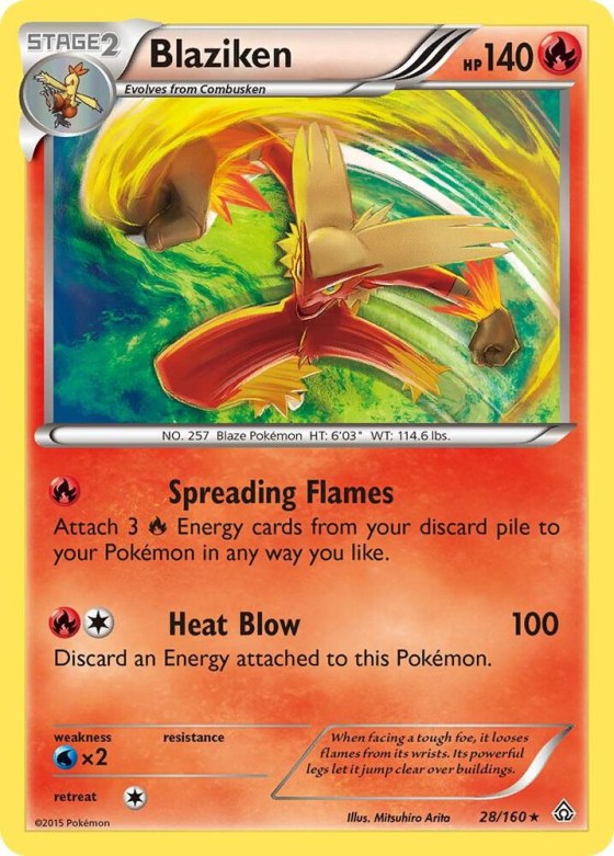 Blaziken - Holo