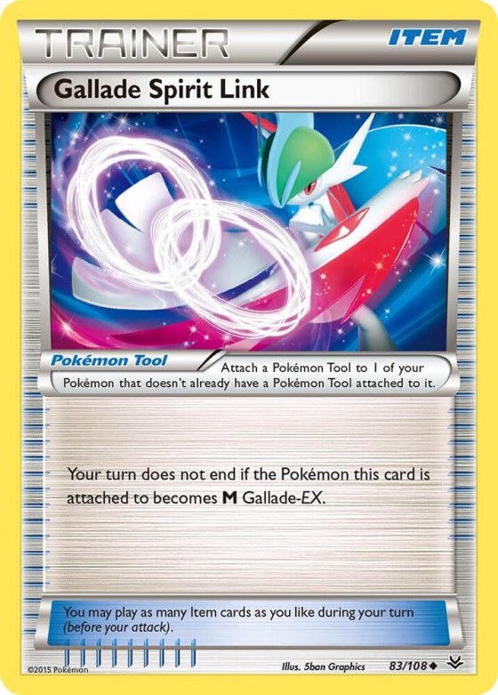 Gallade Spirit Link - Reverse Holo